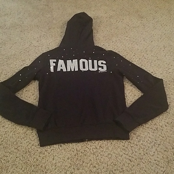 VS PINK Rhinestone Hoodie and Pant Set - Picture 2 of 7